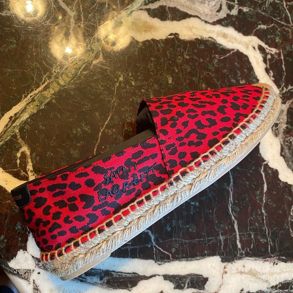 Saint Laurent Espadrilles